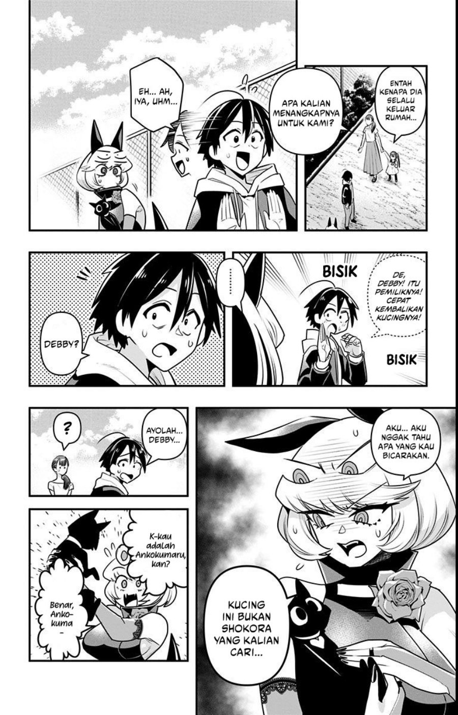 Debby the Corsifa wa Makezugirai Chapter 16 Bahasa Indonesia