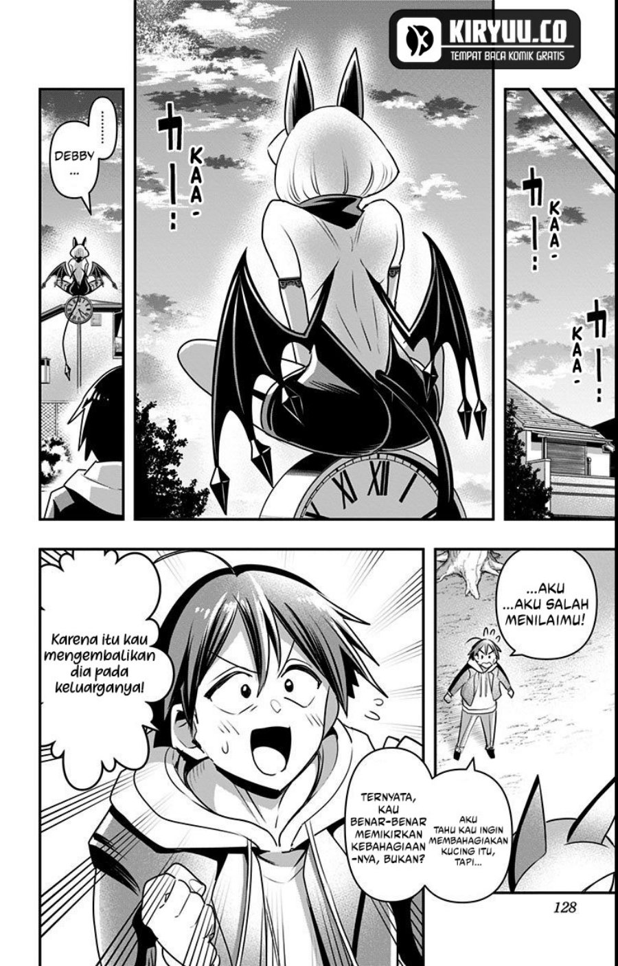 Debby the Corsifa wa Makezugirai Chapter 16 Bahasa Indonesia