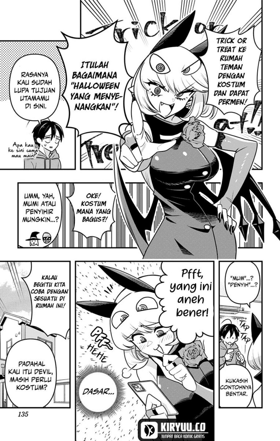 Debby the Corsifa wa Makezugirai chapter 27