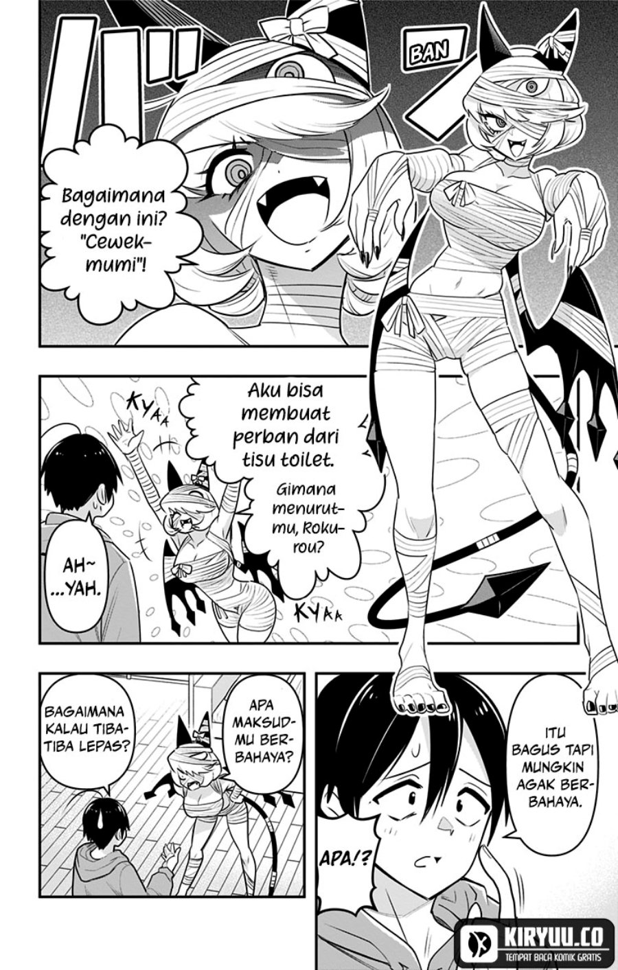 Debby the Corsifa wa Makezugirai chapter 27