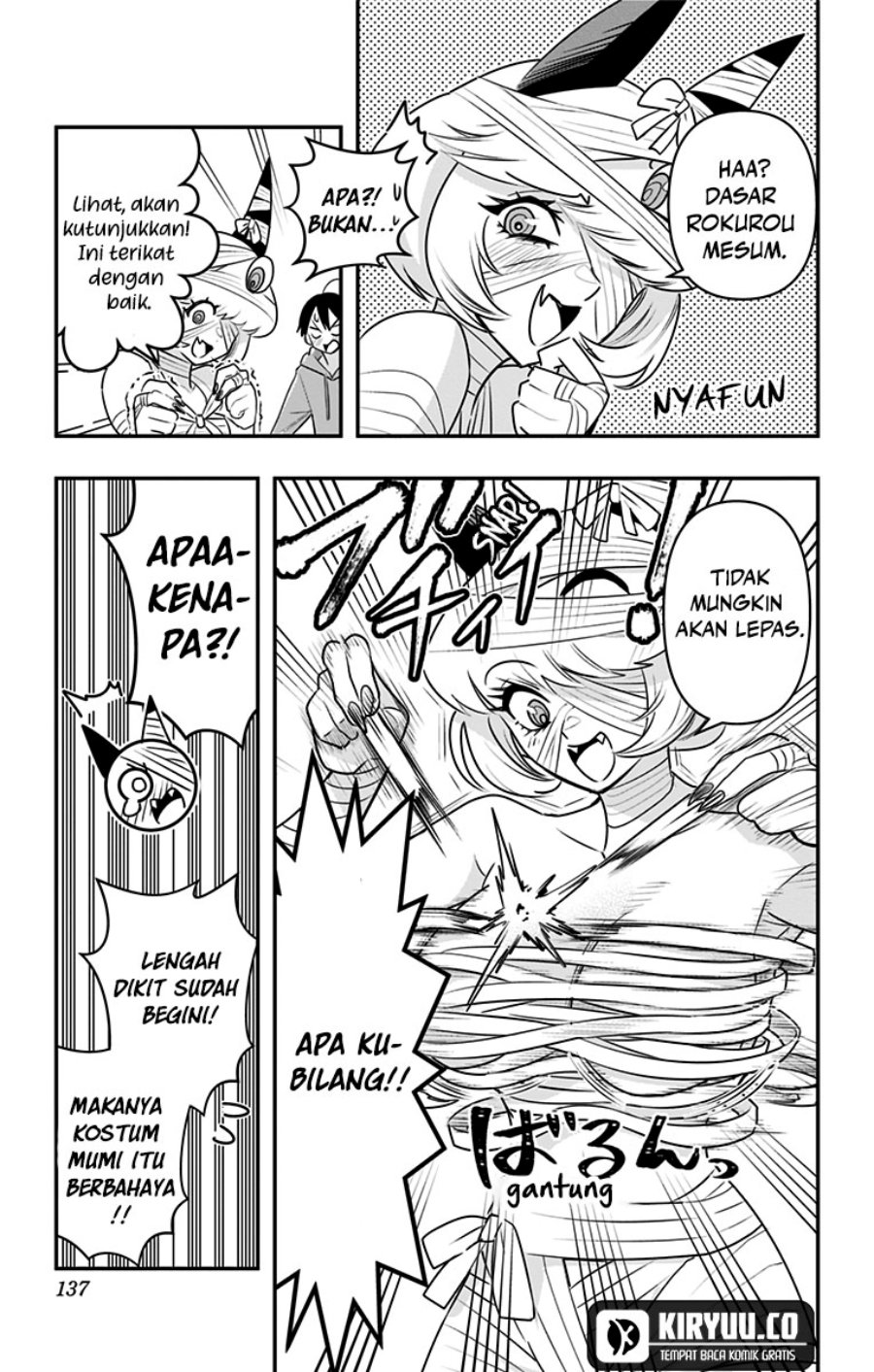 Debby the Corsifa wa Makezugirai chapter 27