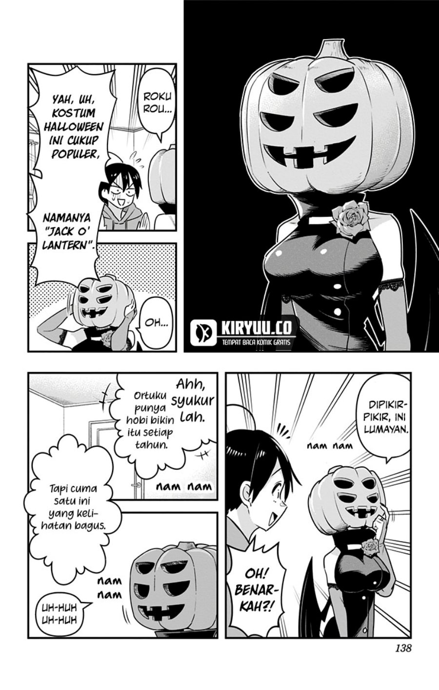 Debby the Corsifa wa Makezugirai chapter 27