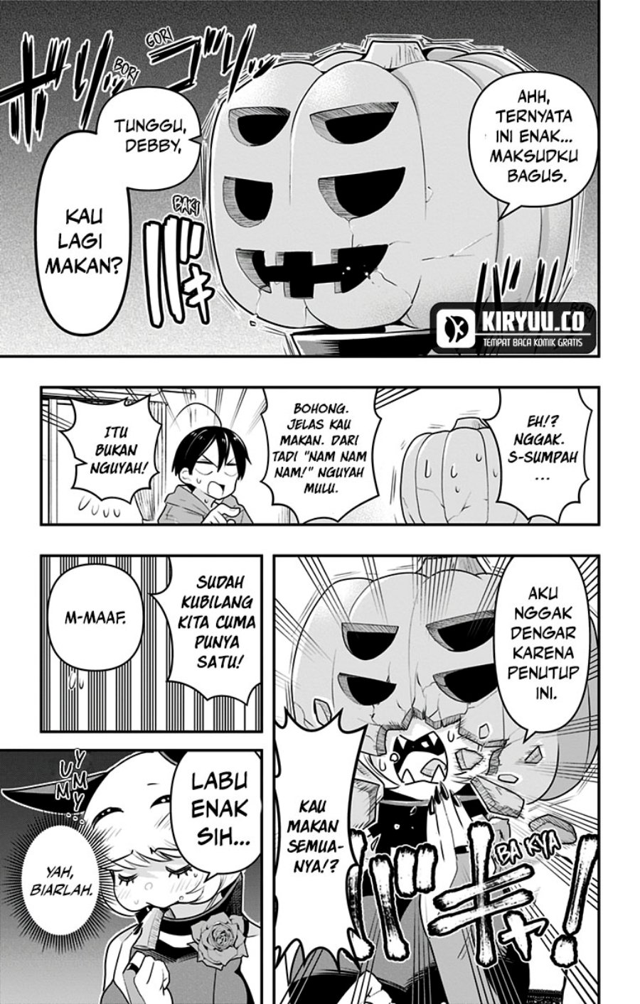Debby the Corsifa wa Makezugirai chapter 27