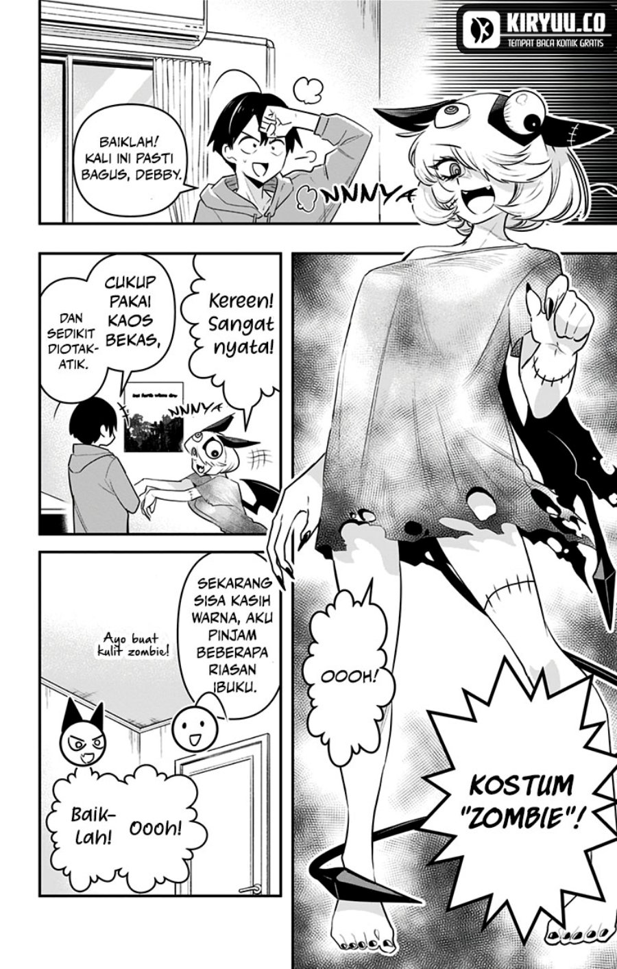 Debby the Corsifa wa Makezugirai chapter 27