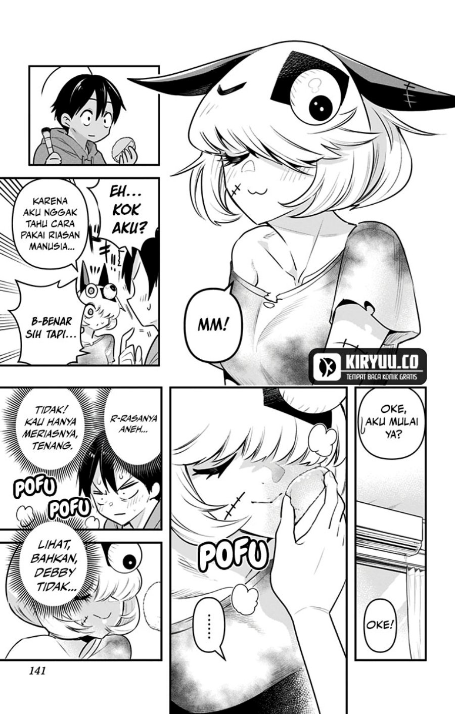 Debby the Corsifa wa Makezugirai chapter 27