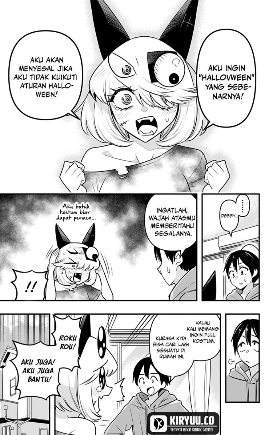 Debby the Corsifa wa Makezugirai chapter 27