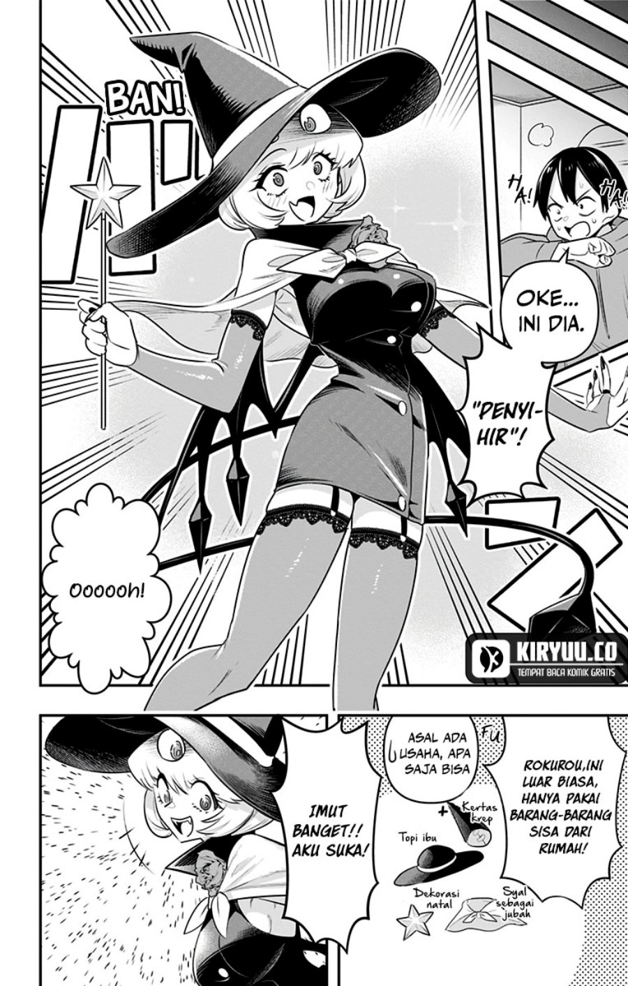 Debby the Corsifa wa Makezugirai chapter 27