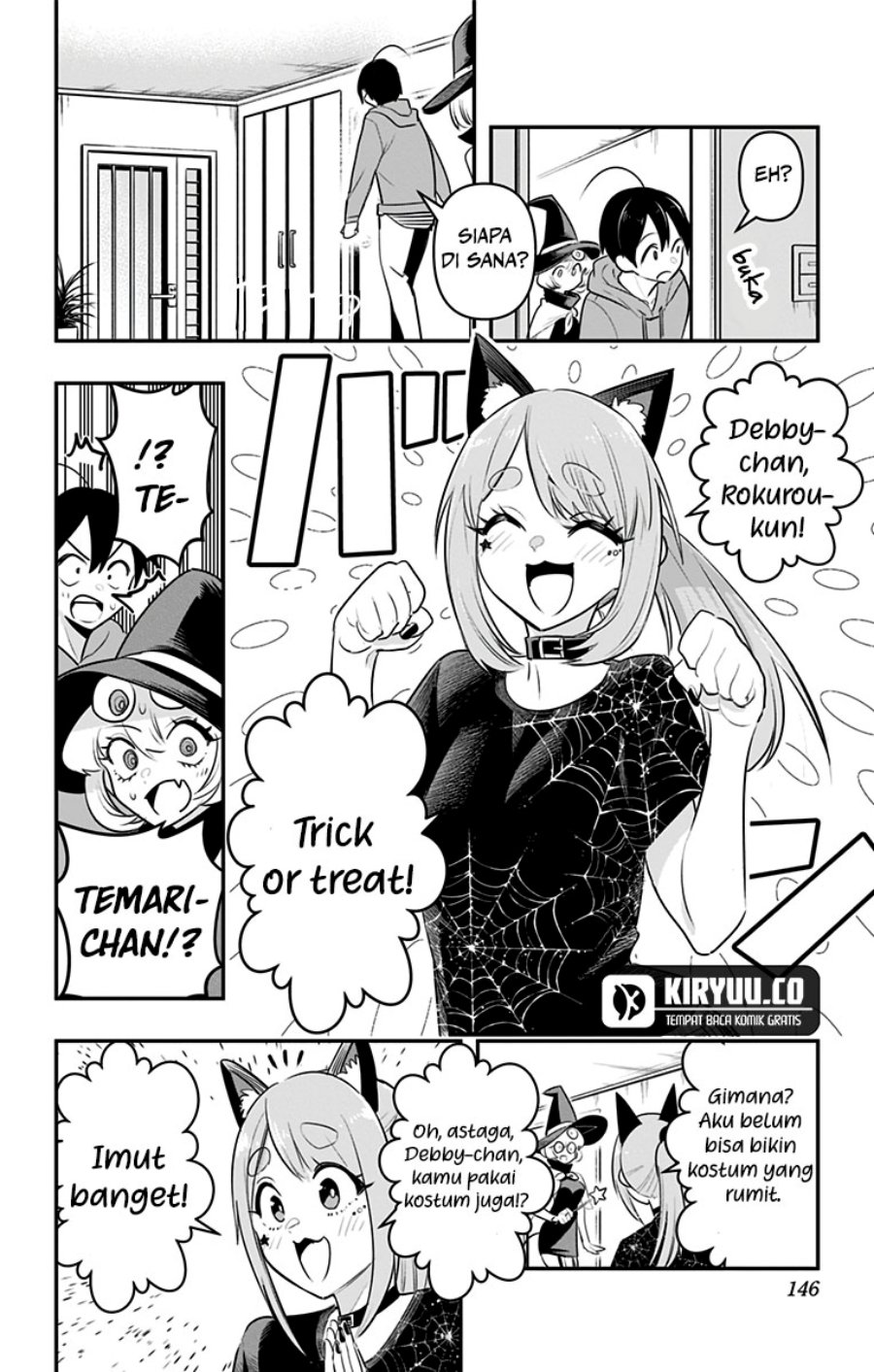 Debby the Corsifa wa Makezugirai chapter 27