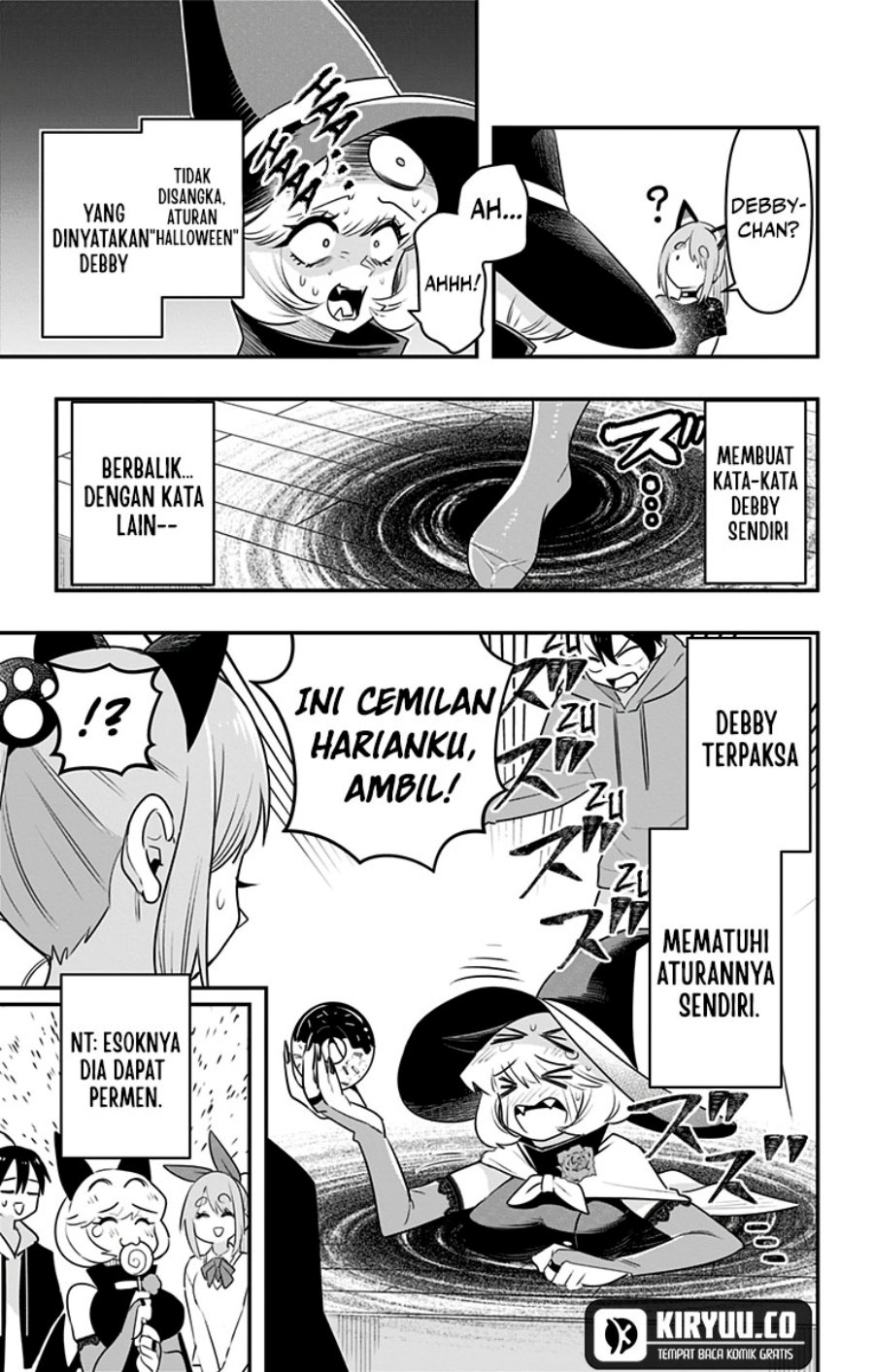 Debby the Corsifa wa Makezugirai chapter 27