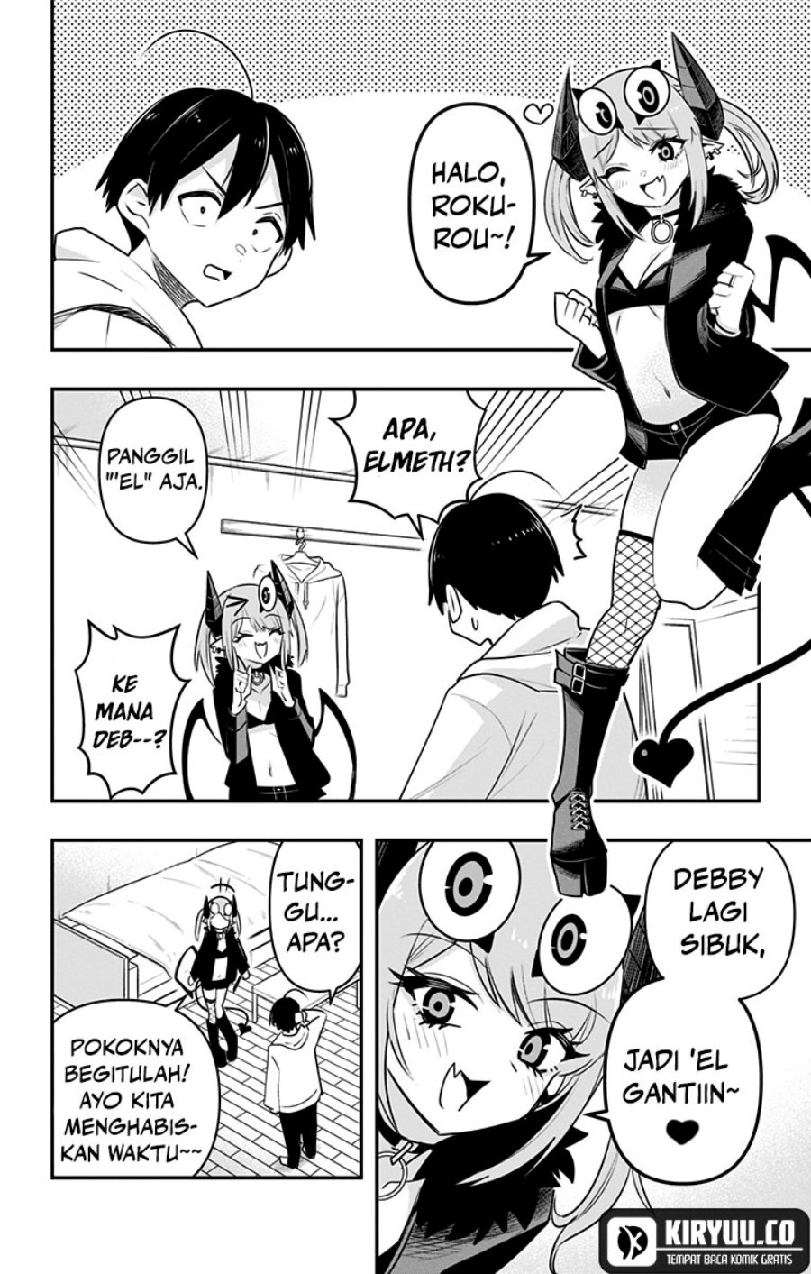Debby the Corsifa wa Makezugirai chapter 29