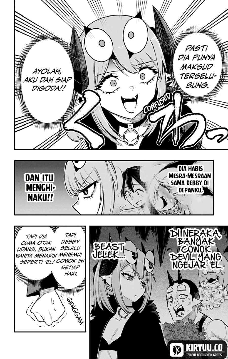 Debby the Corsifa wa Makezugirai chapter 29