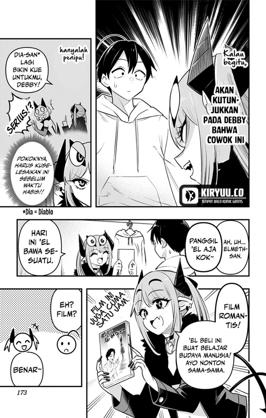 Debby the Corsifa wa Makezugirai chapter 29