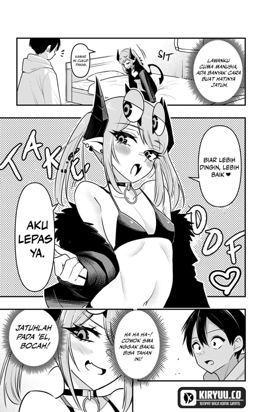 Debby the Corsifa wa Makezugirai chapter 29