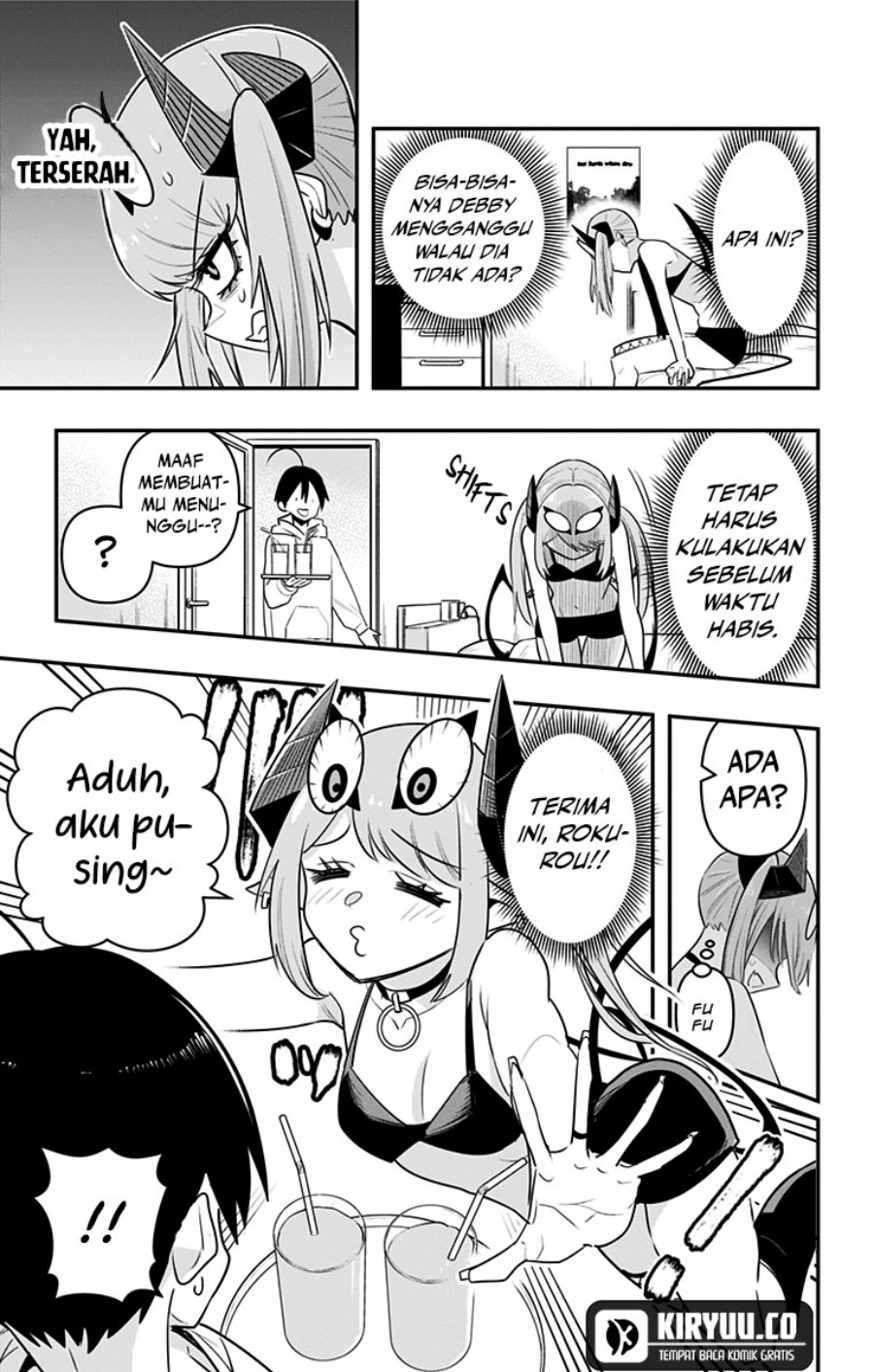 Debby the Corsifa wa Makezugirai chapter 29