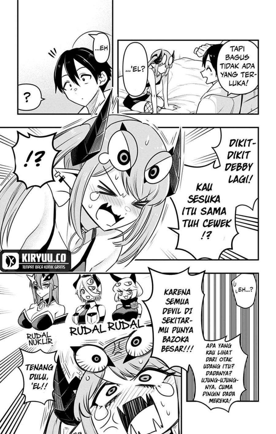 Debby the Corsifa wa Makezugirai chapter 29