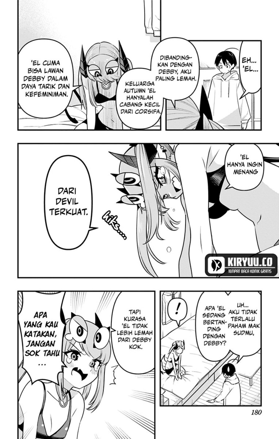 Debby the Corsifa wa Makezugirai chapter 29