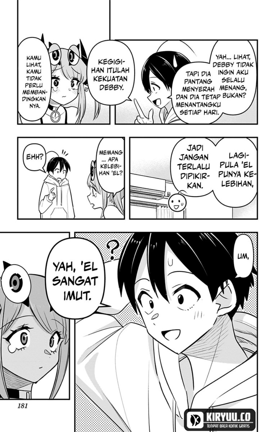 Debby the Corsifa wa Makezugirai chapter 29