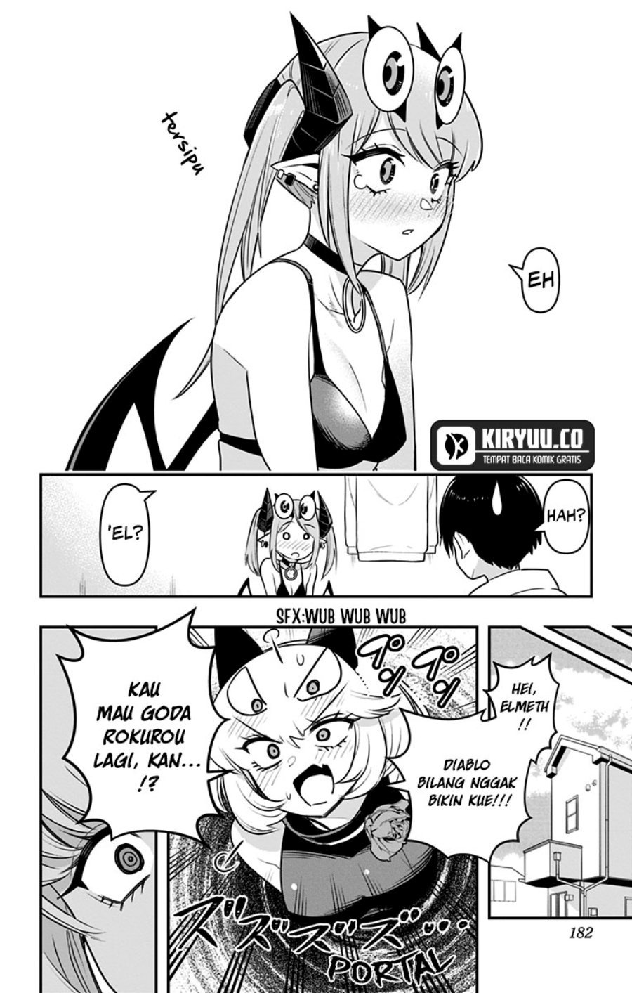 Debby the Corsifa wa Makezugirai chapter 29