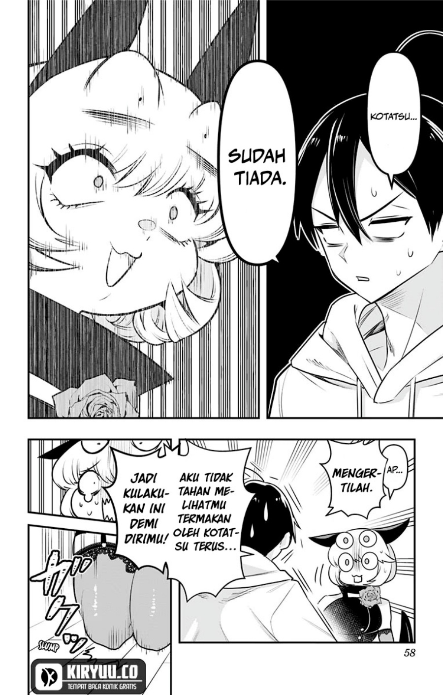 Debby the Corsifa wa Makezugirai chapter 32