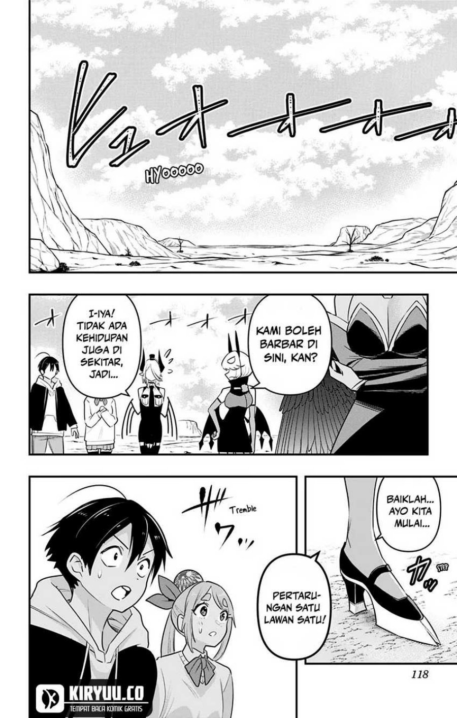 Debby the Corsifa wa Makezugirai Chapter 36 Bahasa Indonesia