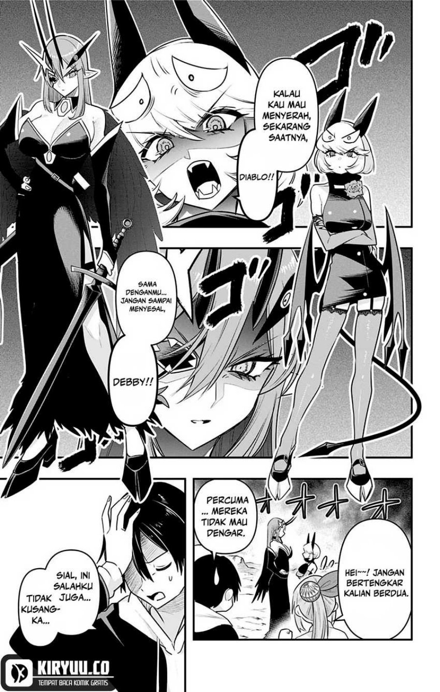 Debby the Corsifa wa Makezugirai Chapter 36 Bahasa Indonesia