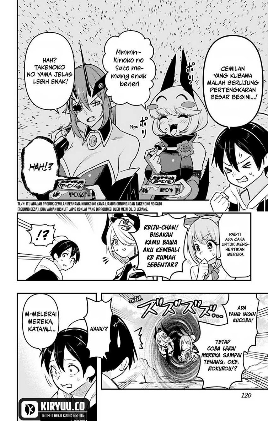 Debby the Corsifa wa Makezugirai Chapter 36 Bahasa Indonesia