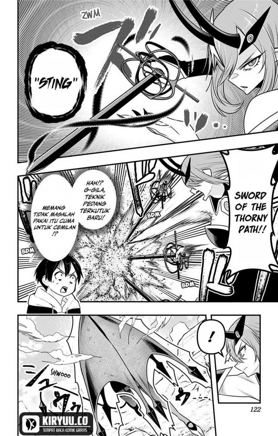 Debby the Corsifa wa Makezugirai Chapter 36 Bahasa Indonesia