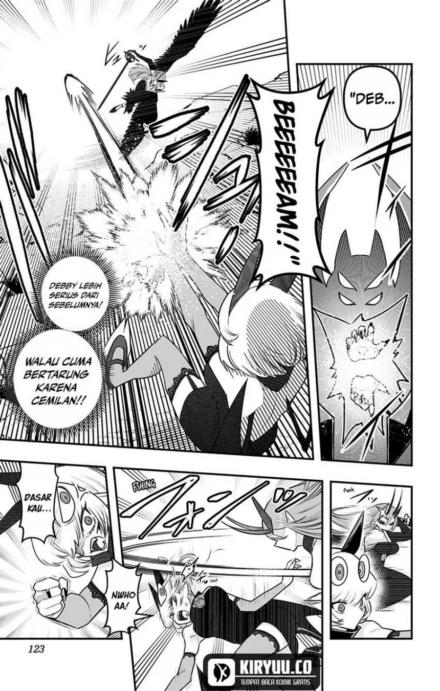 Debby the Corsifa wa Makezugirai Chapter 36 Bahasa Indonesia