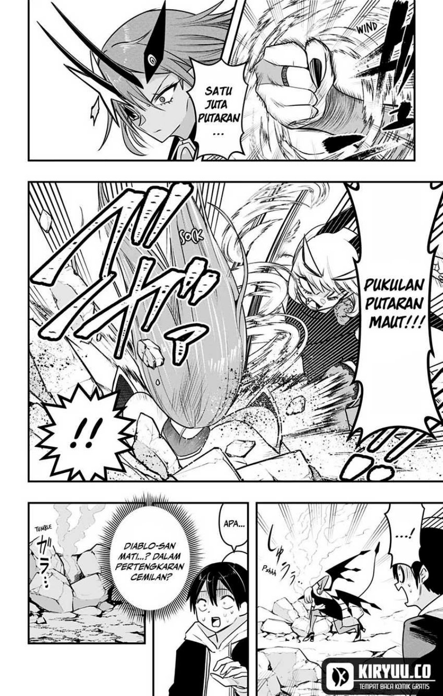 Debby the Corsifa wa Makezugirai Chapter 36 Bahasa Indonesia