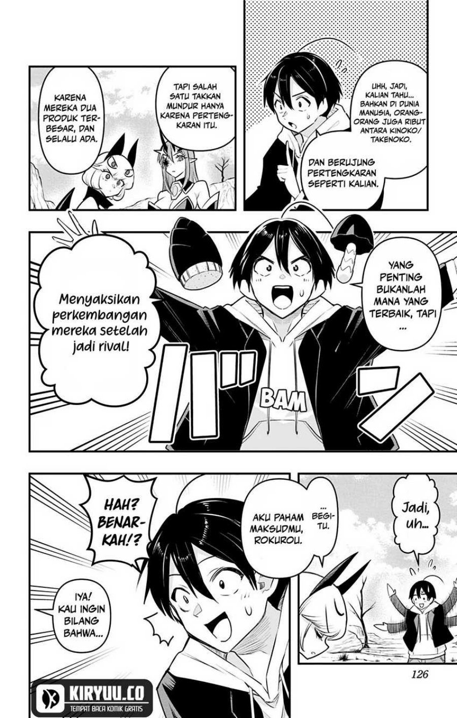 Debby the Corsifa wa Makezugirai Chapter 36 Bahasa Indonesia