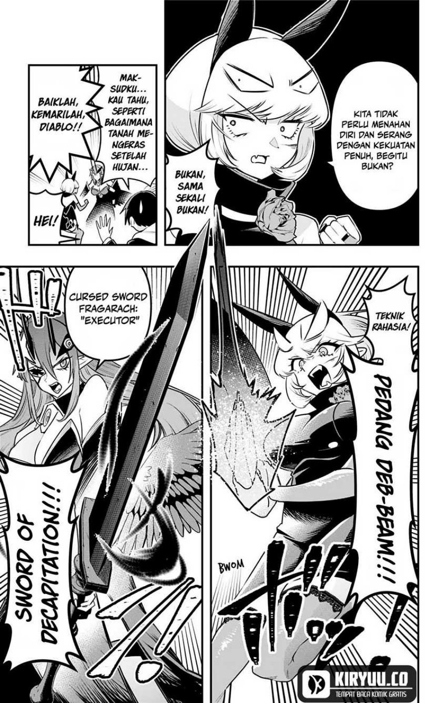 Debby the Corsifa wa Makezugirai Chapter 36 Bahasa Indonesia