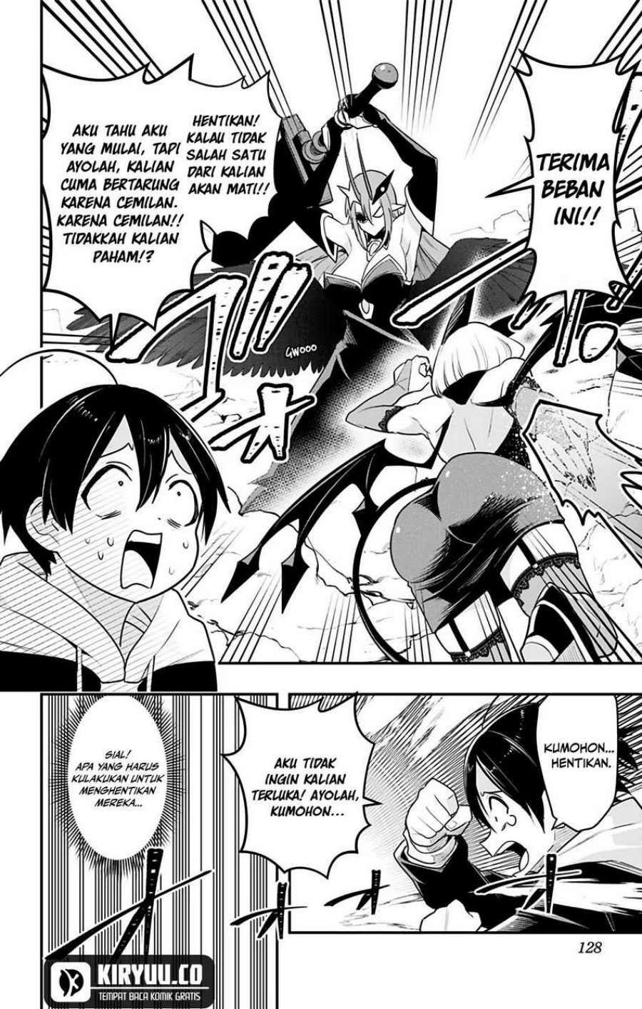 Debby the Corsifa wa Makezugirai Chapter 36 Bahasa Indonesia