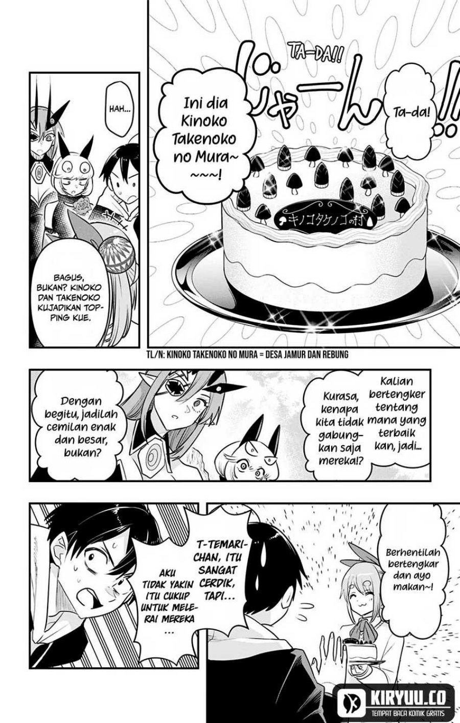 Debby the Corsifa wa Makezugirai Chapter 36 Bahasa Indonesia