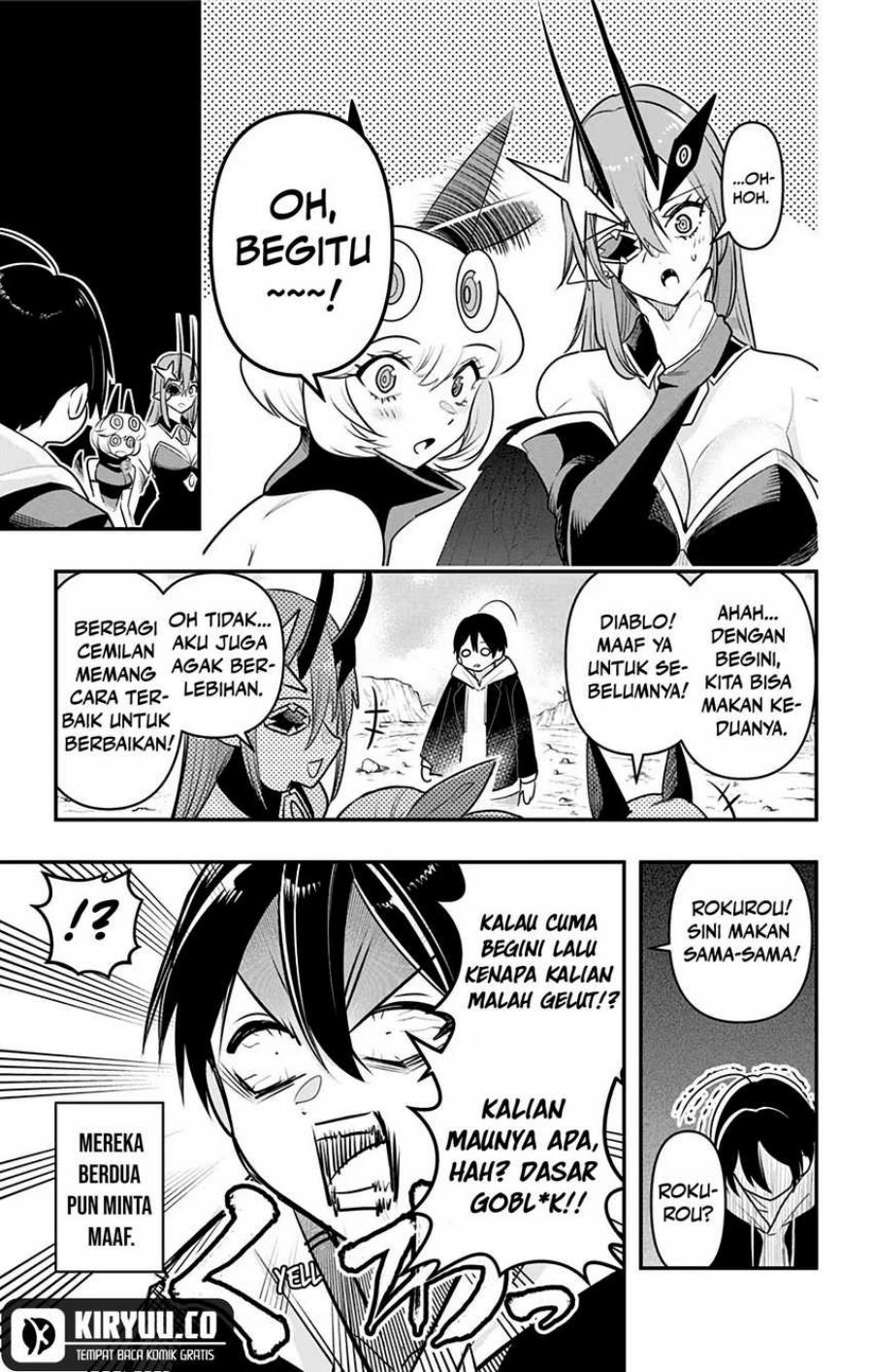 Debby the Corsifa wa Makezugirai Chapter 36 Bahasa Indonesia