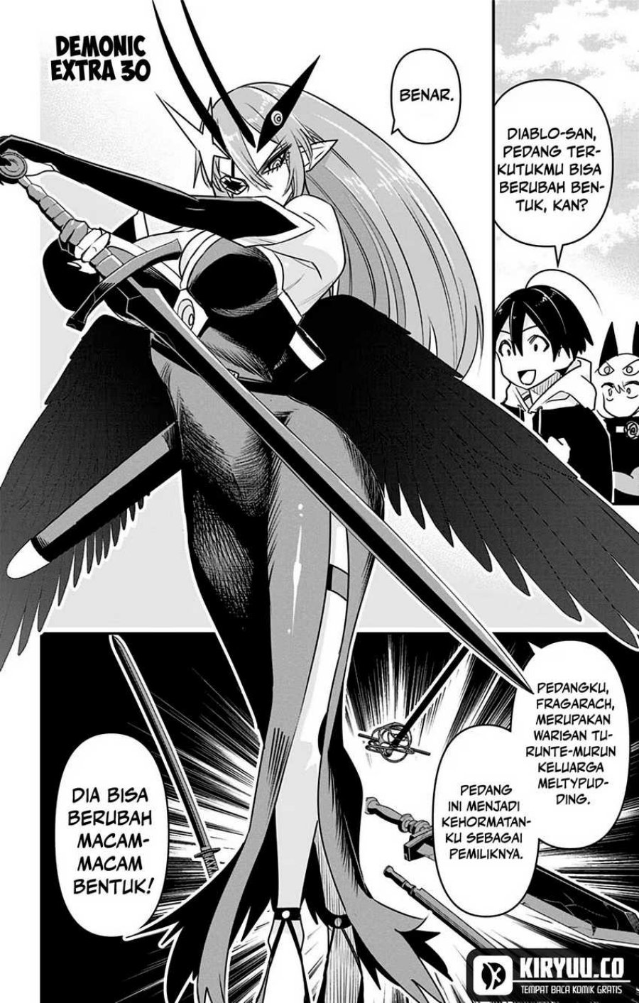 Debby the Corsifa wa Makezugirai Chapter 36 Bahasa Indonesia