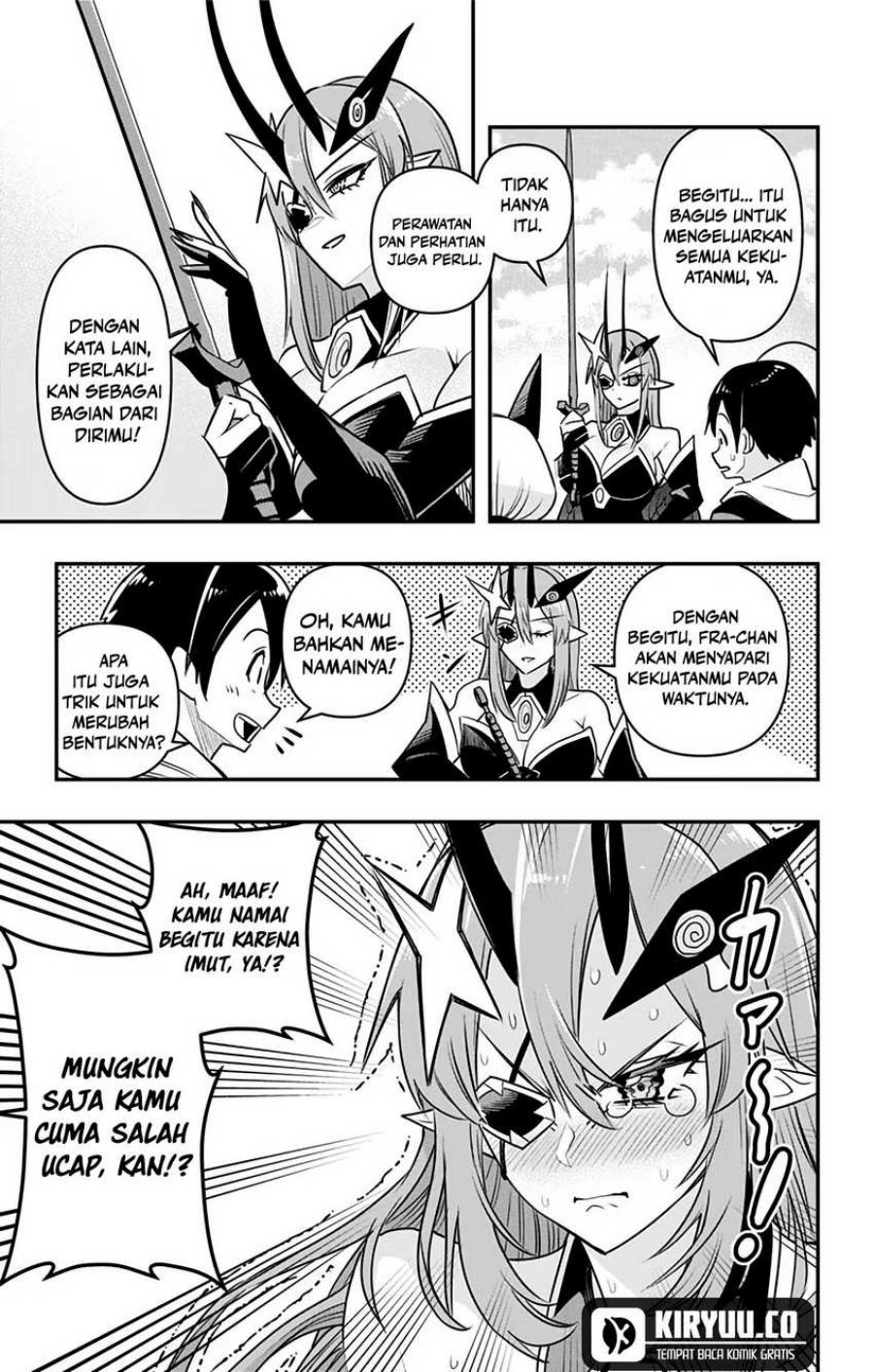 Debby the Corsifa wa Makezugirai Chapter 36 Bahasa Indonesia