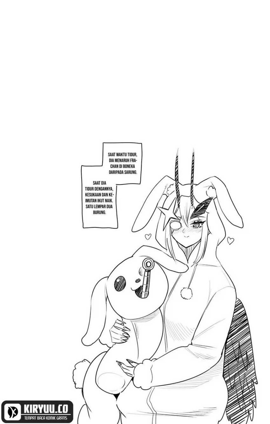 Debby the Corsifa wa Makezugirai Chapter 36 Bahasa Indonesia