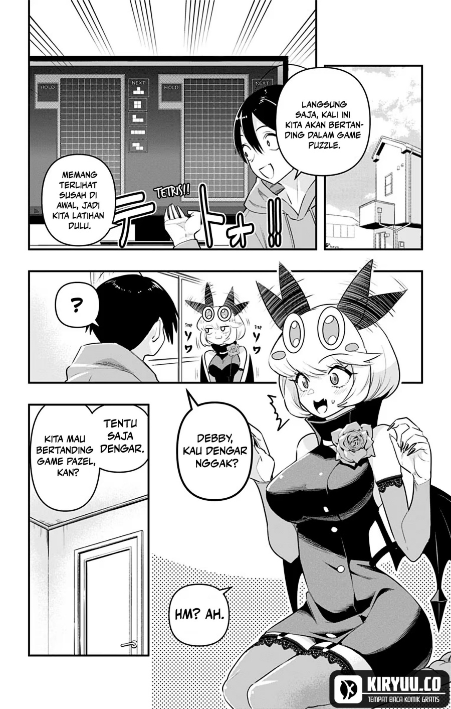 Debby the Corsifa wa Makezugirai chapter 37
