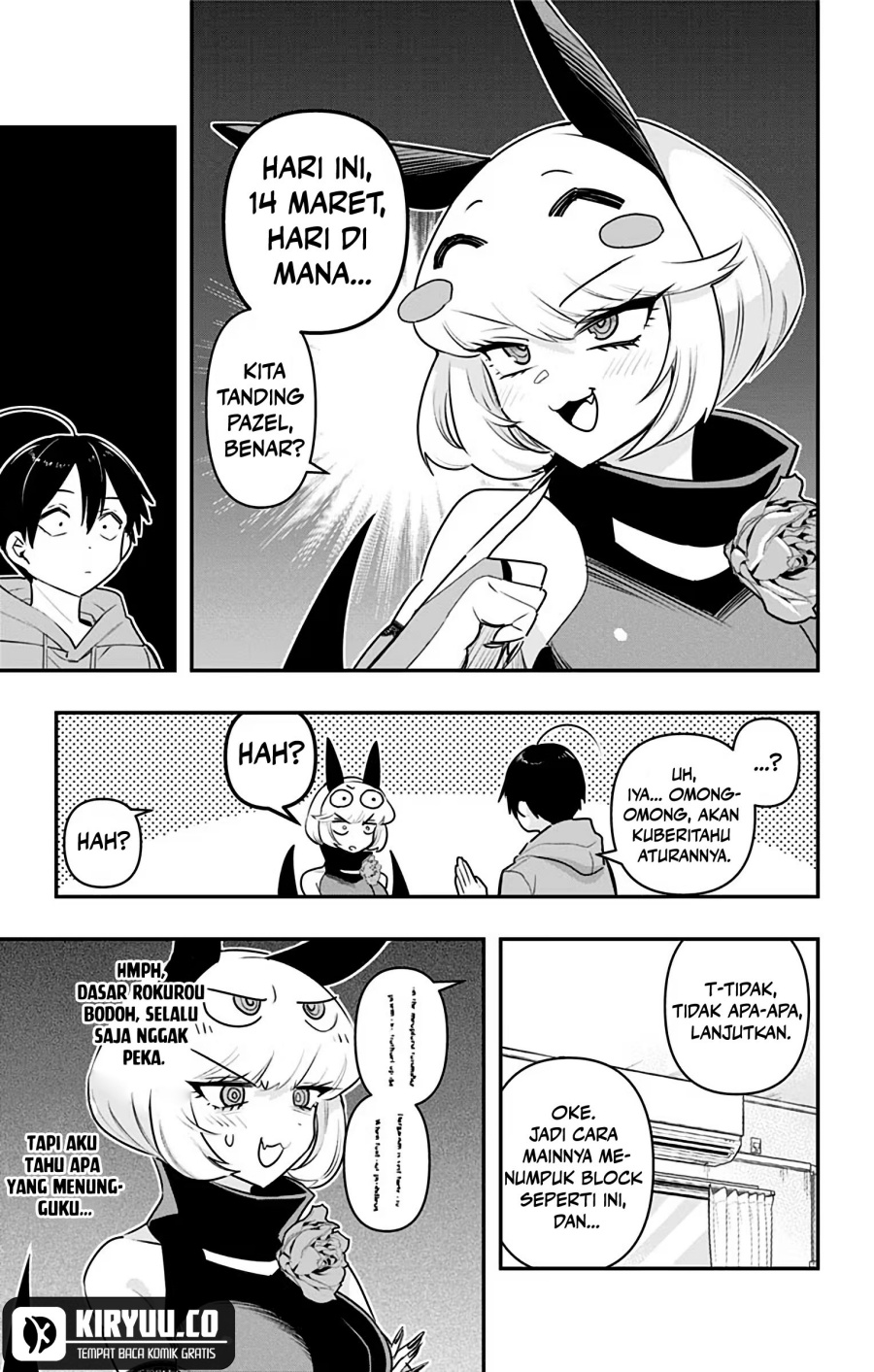 Debby the Corsifa wa Makezugirai chapter 37