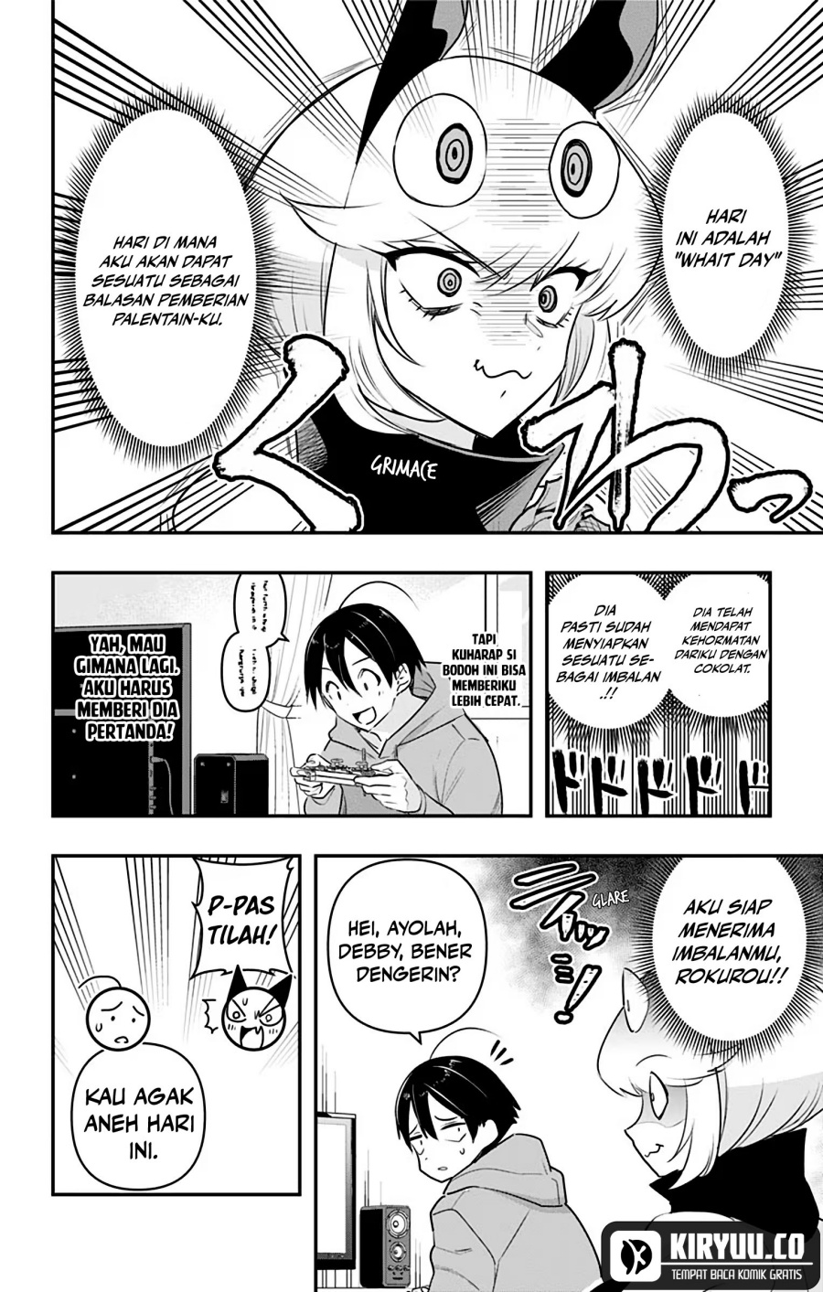 Debby the Corsifa wa Makezugirai chapter 37