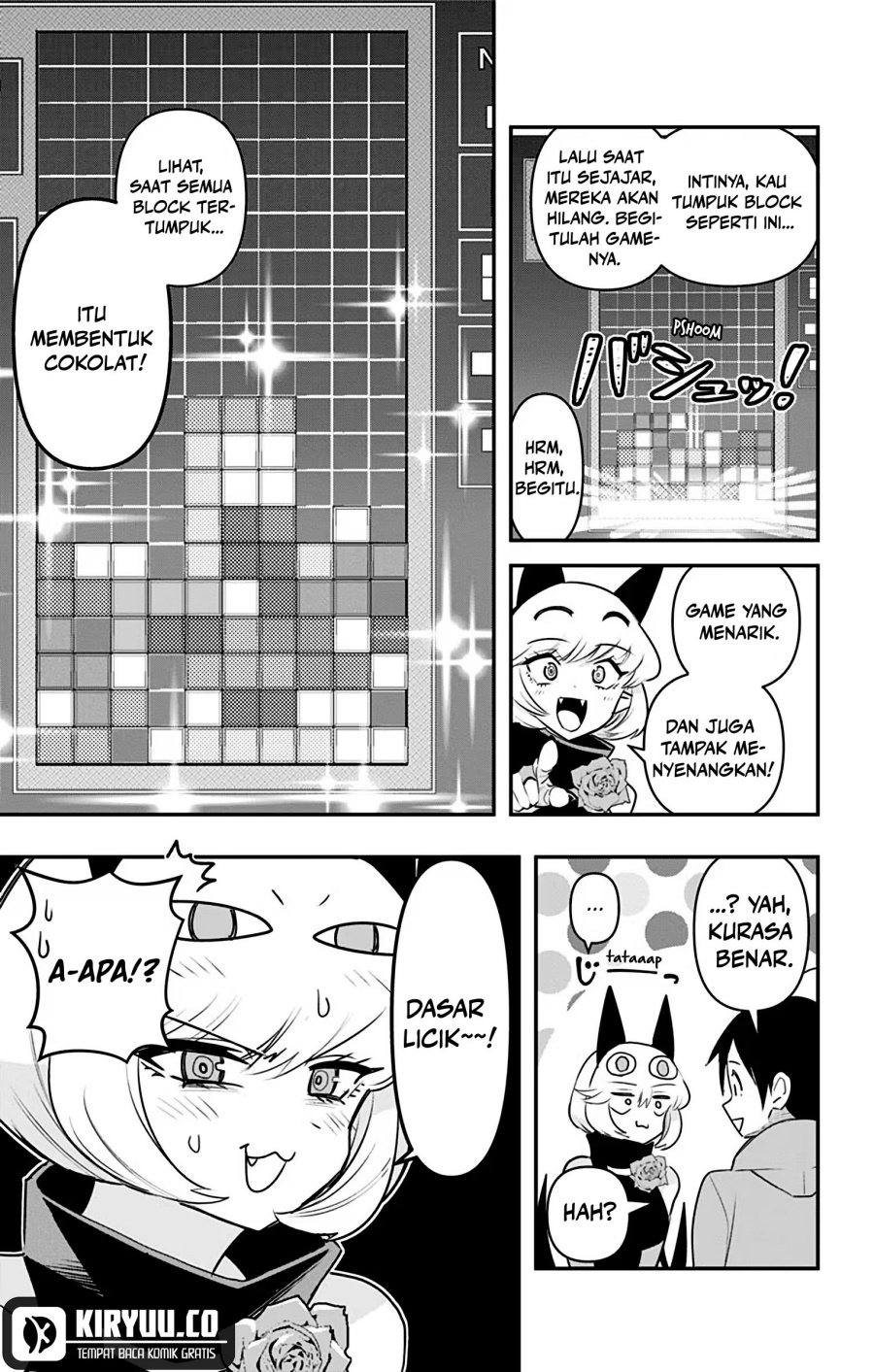 Debby the Corsifa wa Makezugirai chapter 37