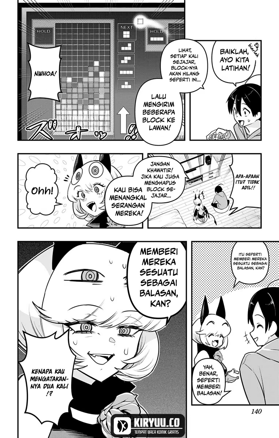 Debby the Corsifa wa Makezugirai chapter 37