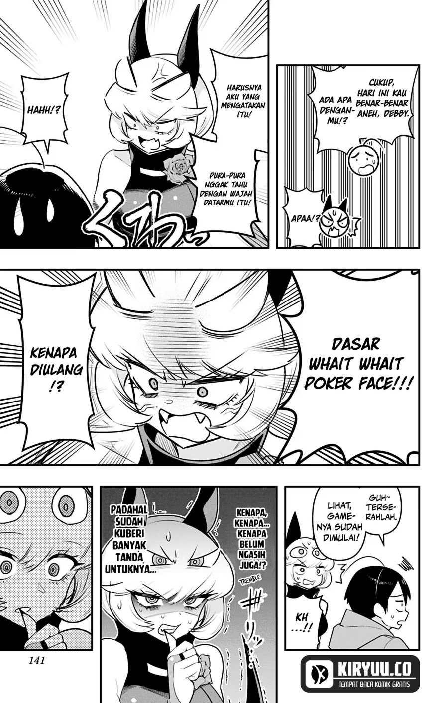 Debby the Corsifa wa Makezugirai chapter 37