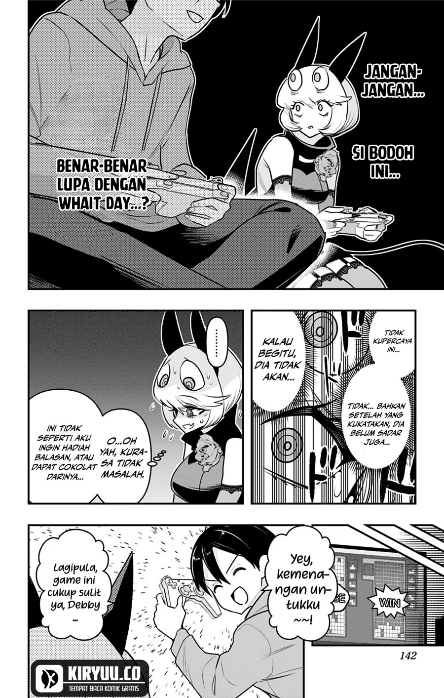 Debby the Corsifa wa Makezugirai chapter 37