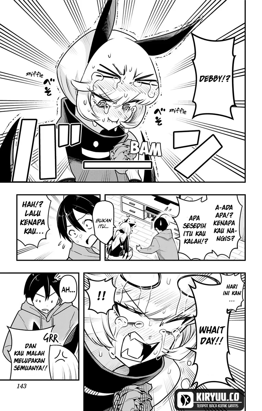 Debby the Corsifa wa Makezugirai chapter 37