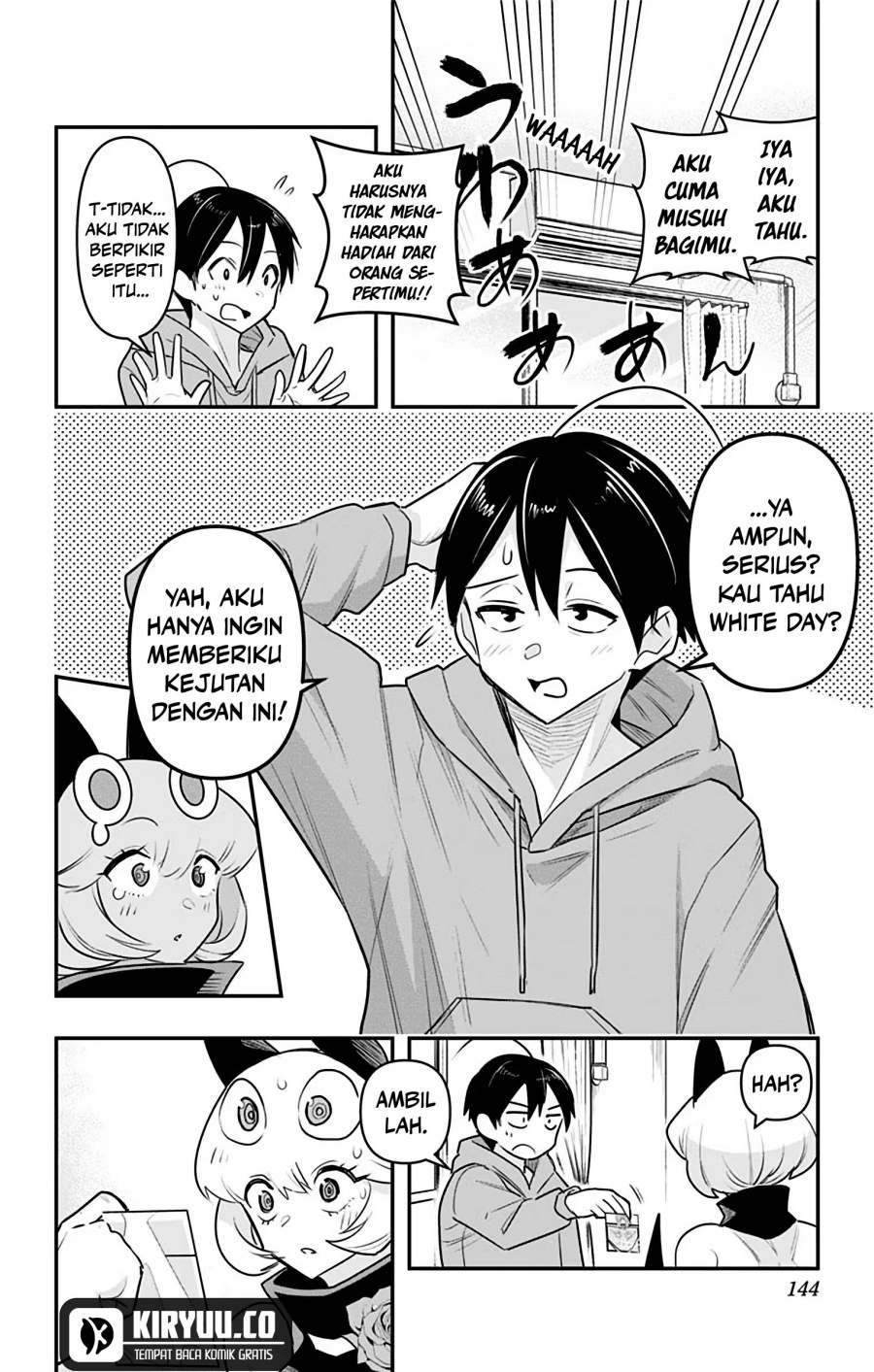 Debby the Corsifa wa Makezugirai chapter 37