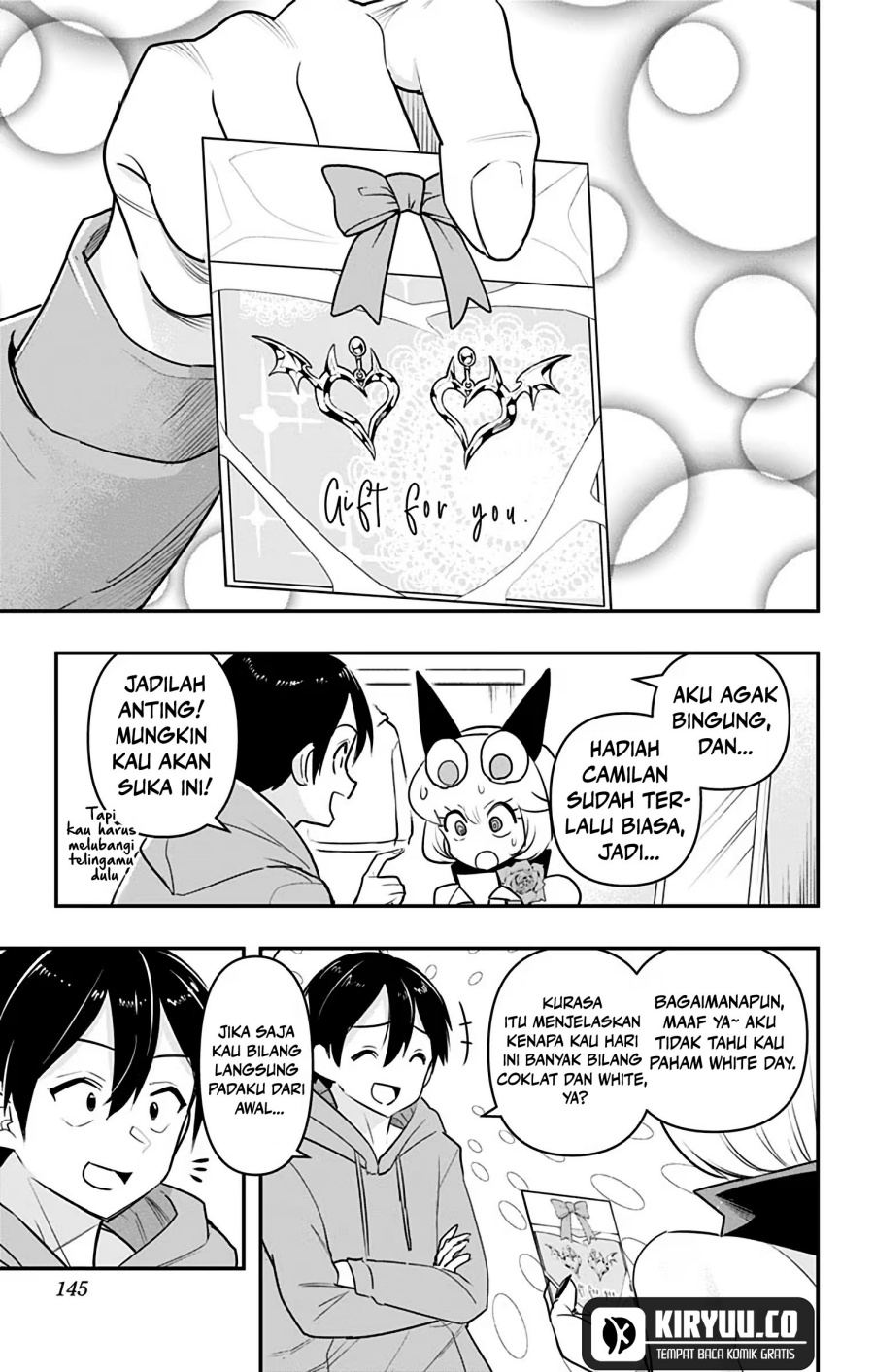 Debby the Corsifa wa Makezugirai chapter 37
