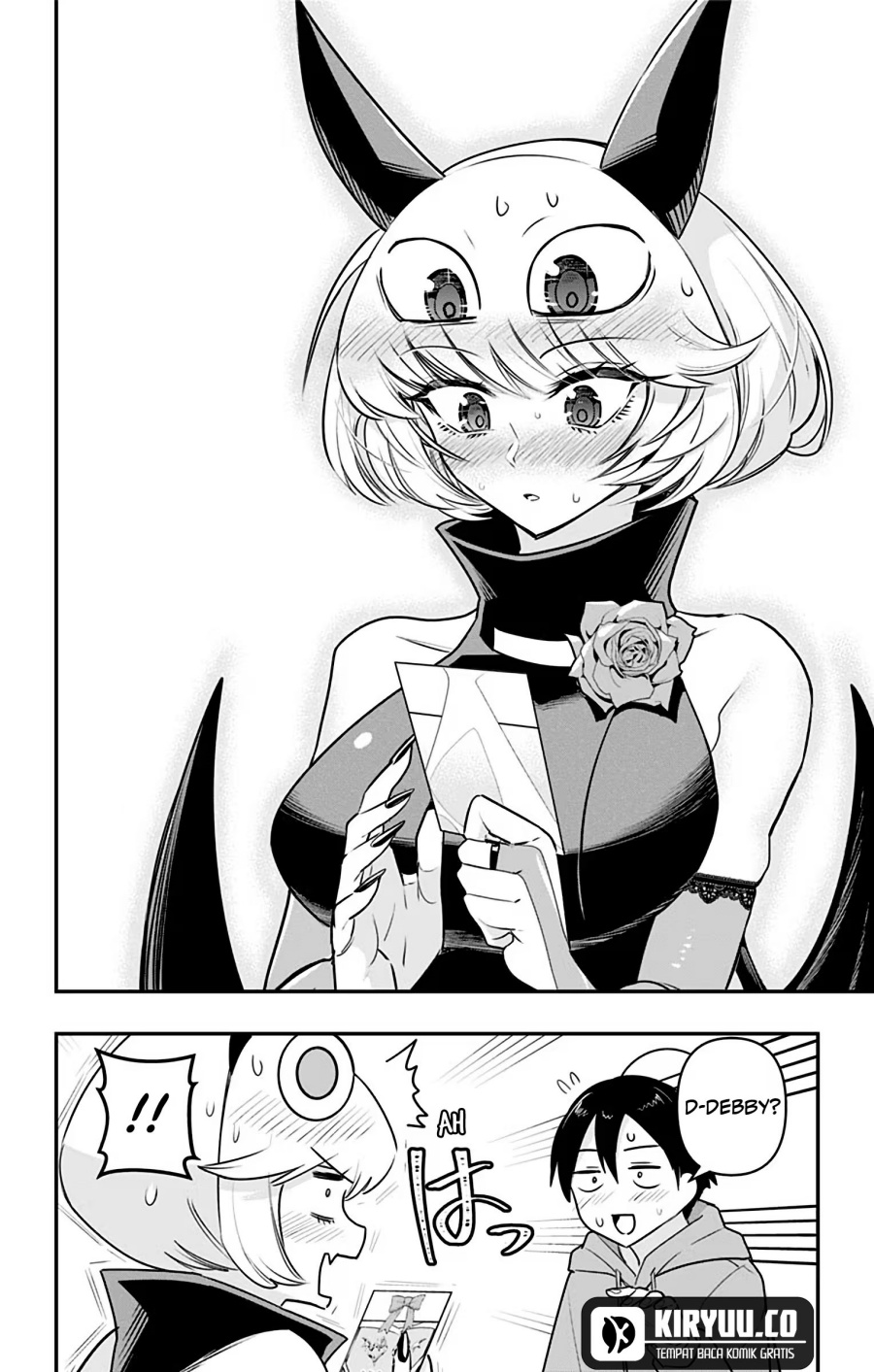 Debby the Corsifa wa Makezugirai chapter 37