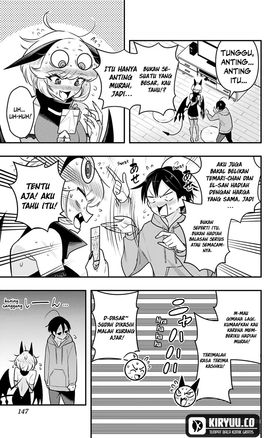 Debby the Corsifa wa Makezugirai chapter 37