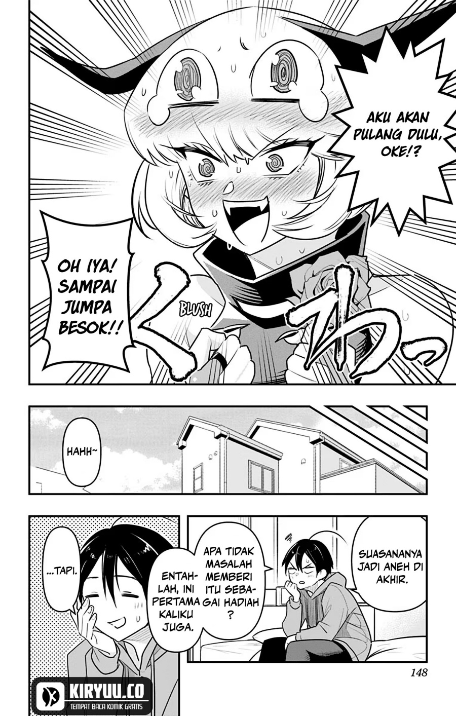 Debby the Corsifa wa Makezugirai chapter 37